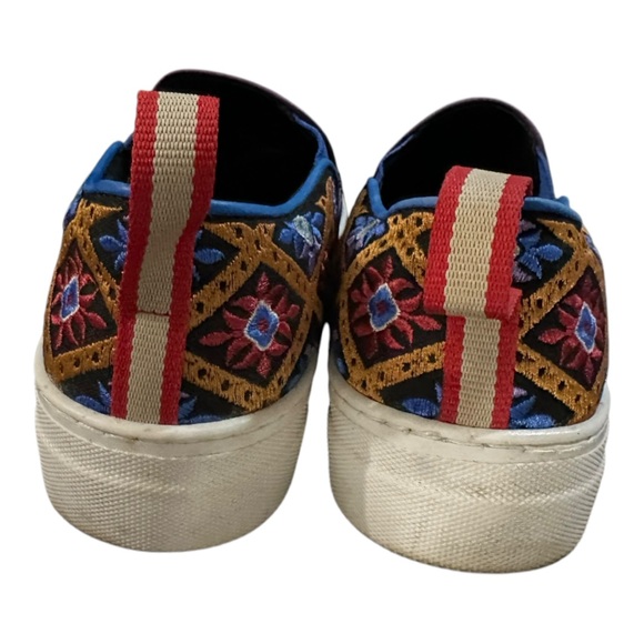 Johnny Was Embroidered Slip On Shoes - Picture 2 of 3